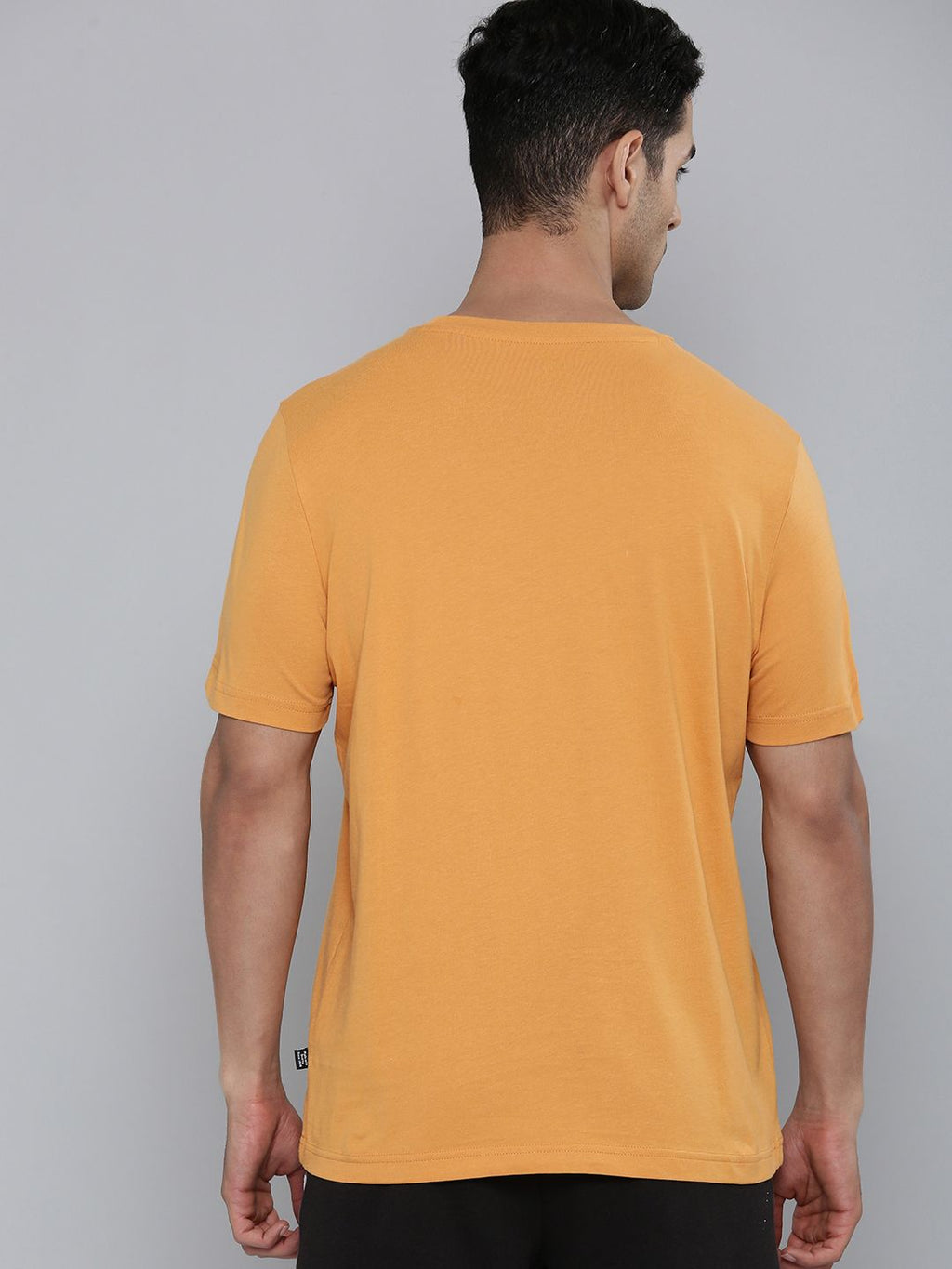 Puma Graphics Reflective Brand Logo Printed Pure Cotton Regular FitT-shirt