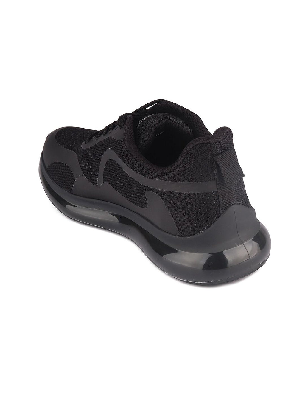  FURO By Red Chief Men Black Mesh Running Shoes FNF8 001