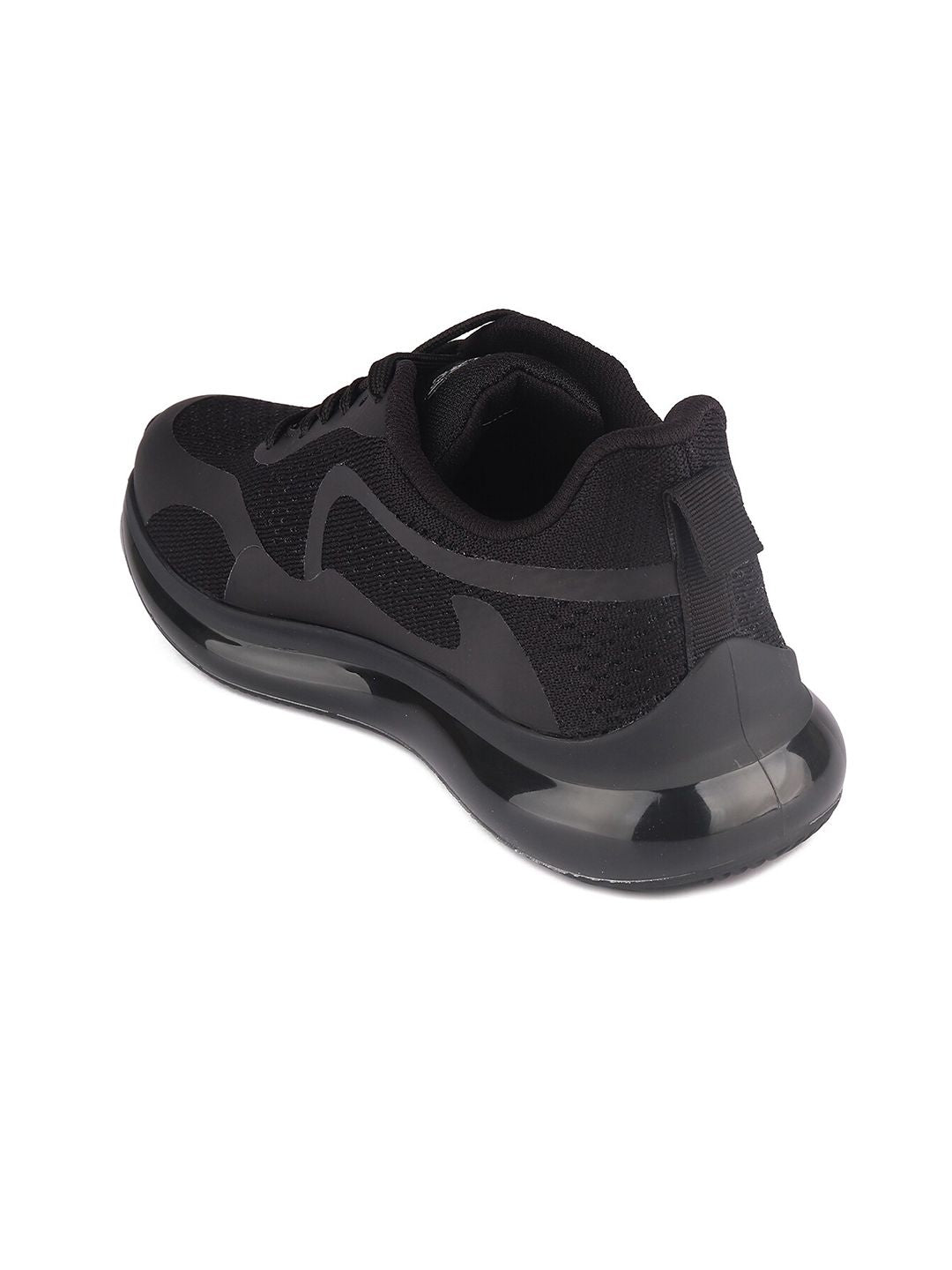  FURO By Red Chief Men Black Mesh Running Shoes FNF8 001
