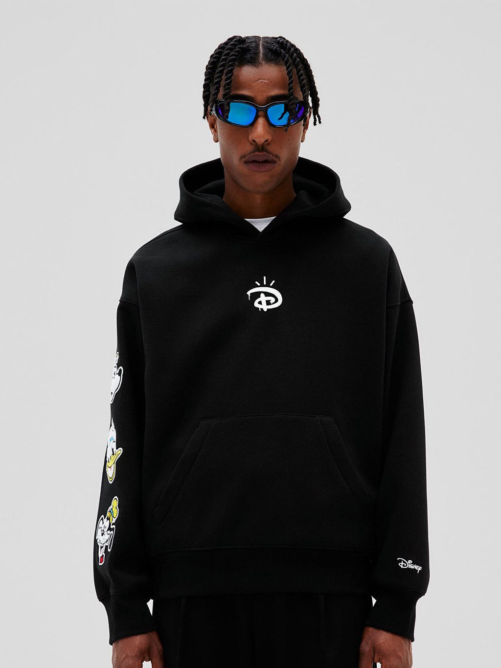  H&M Oversized Fit Hoodie
