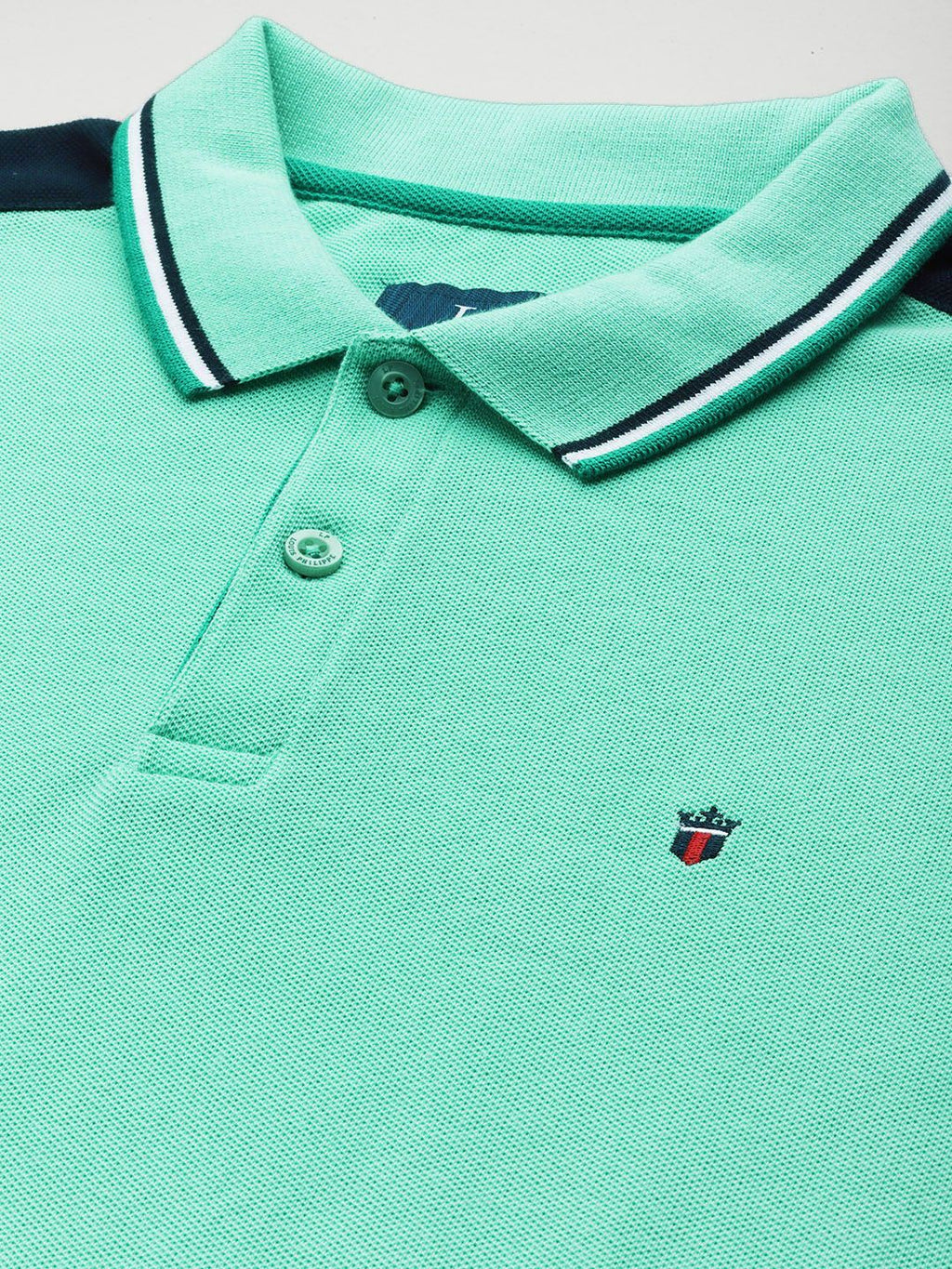  Louis Philippe Sport Polo Collar Slim Fit T-shirt