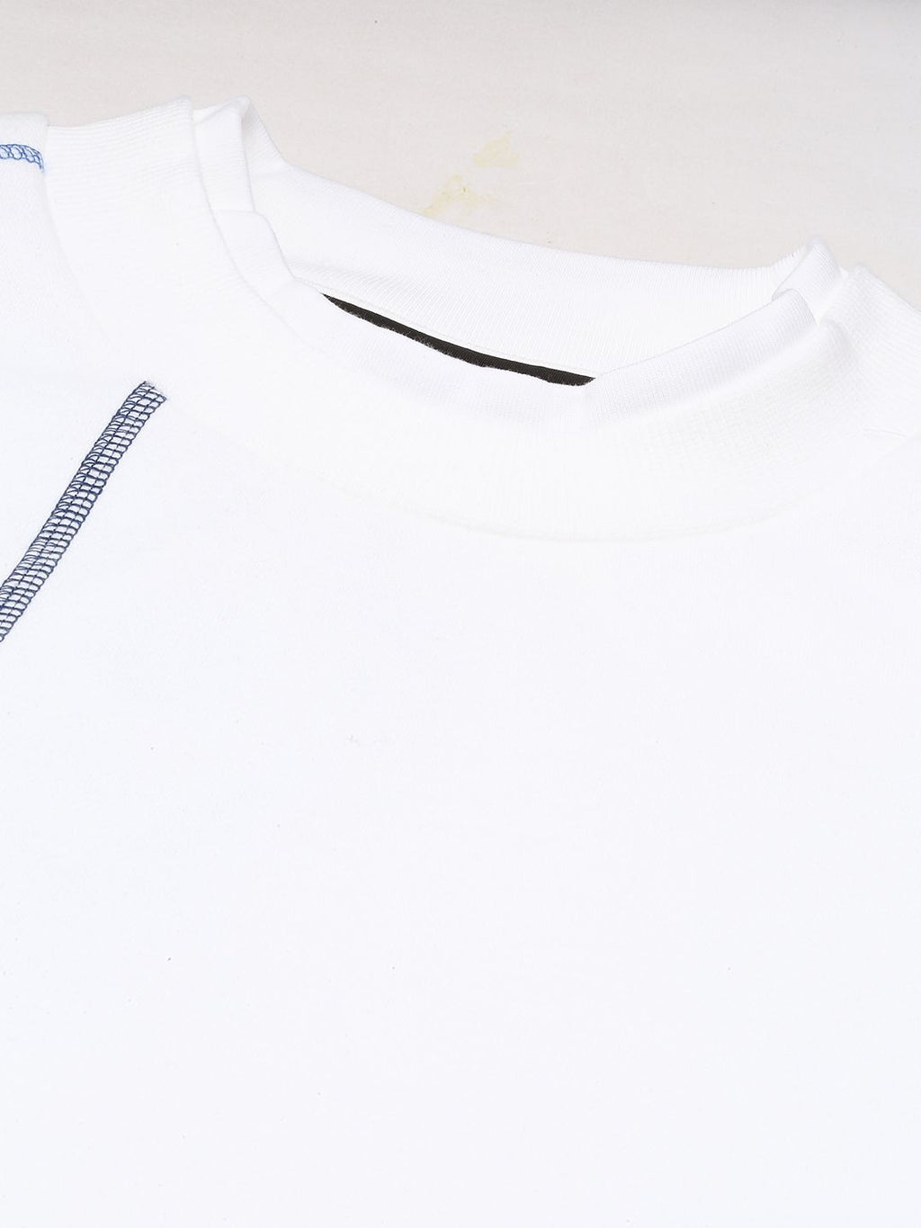  PUMA Motorsport Men White Brand Logo Back Print BMW Motorsport Assembly Crew Sweatshirt