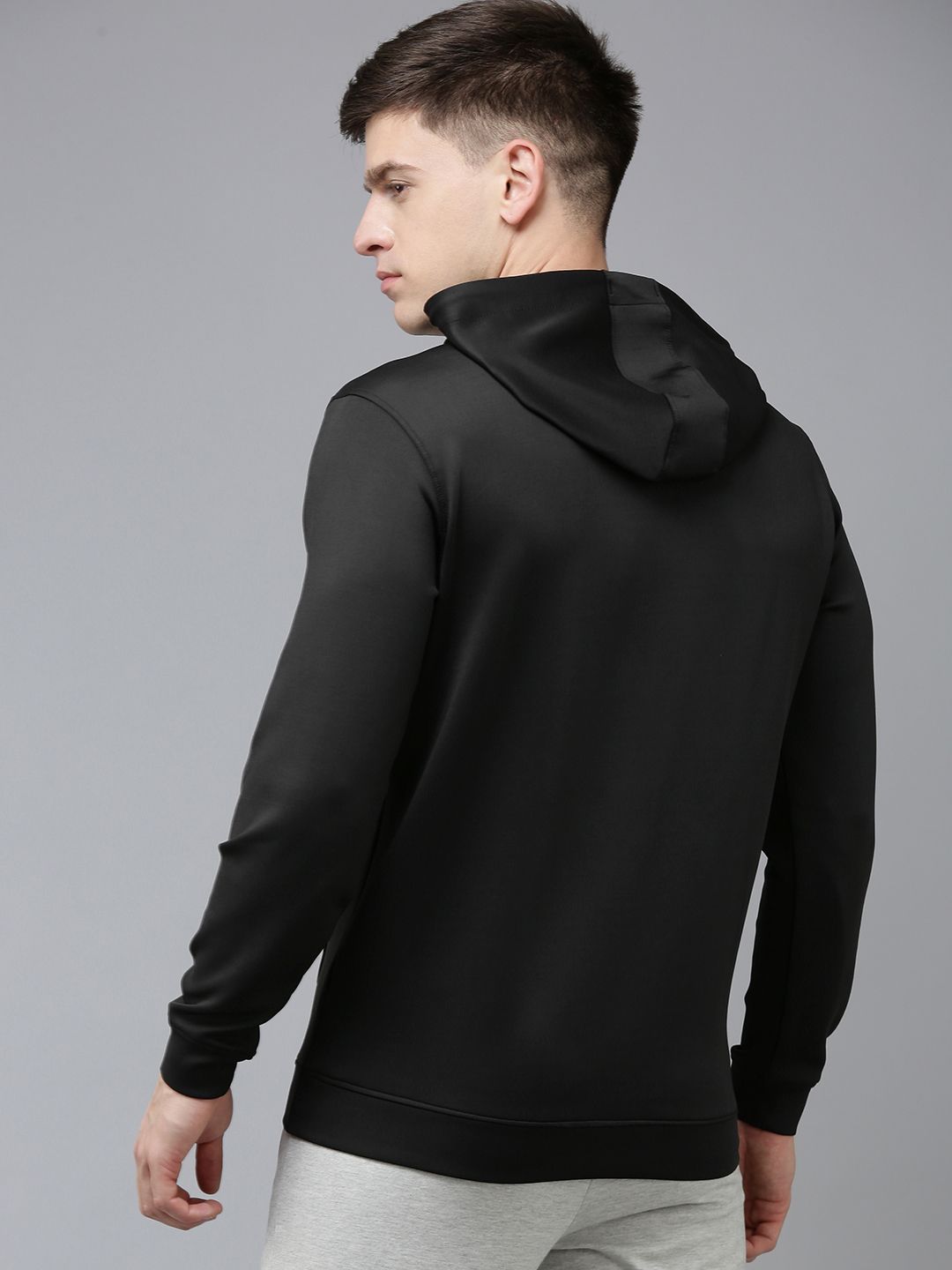  Van Heusen Flex Men Running Hooded Sweatshirt