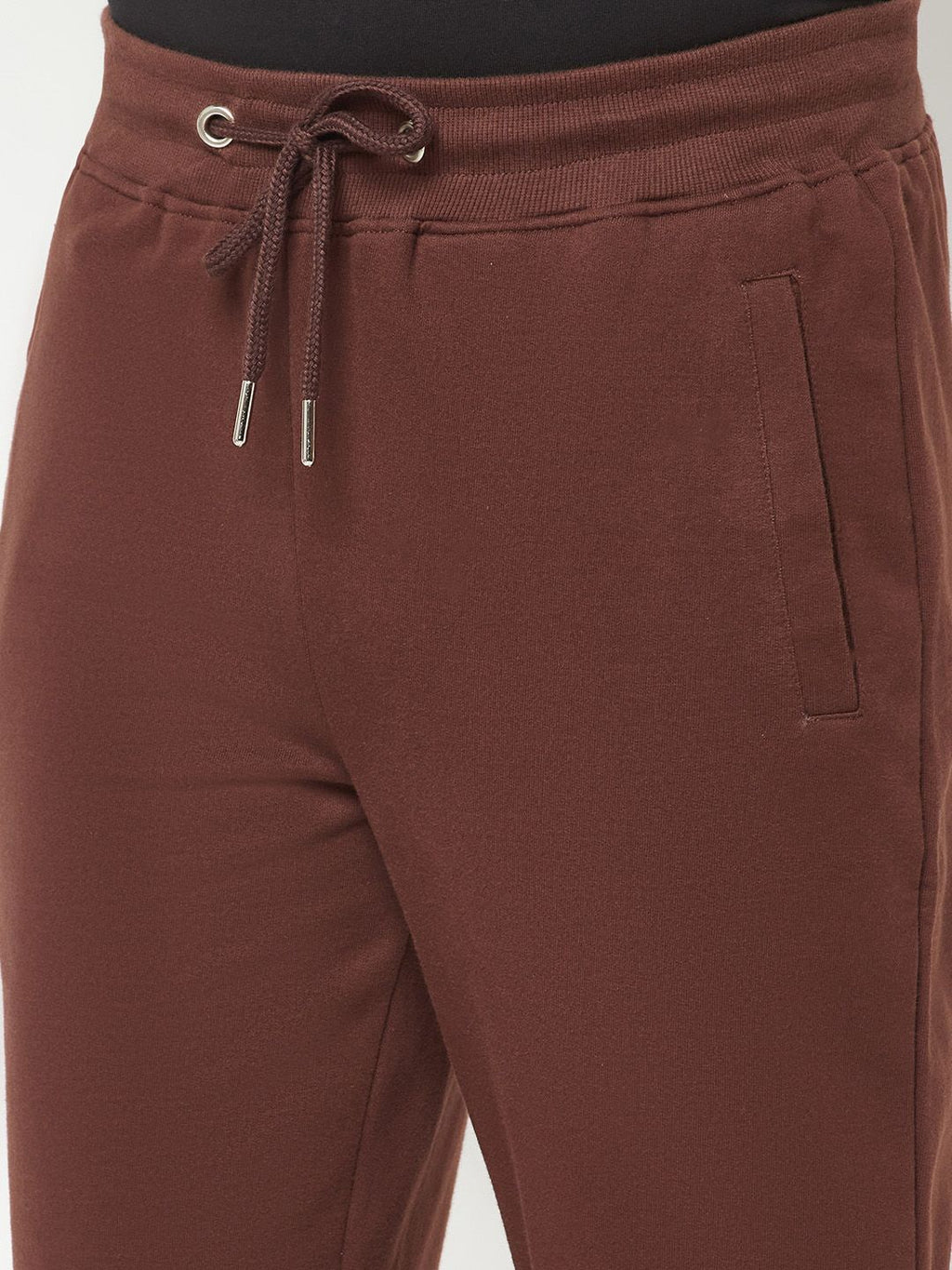  THE DAILY OUTFITS Men Slim Fit Pure Cotton Joggers