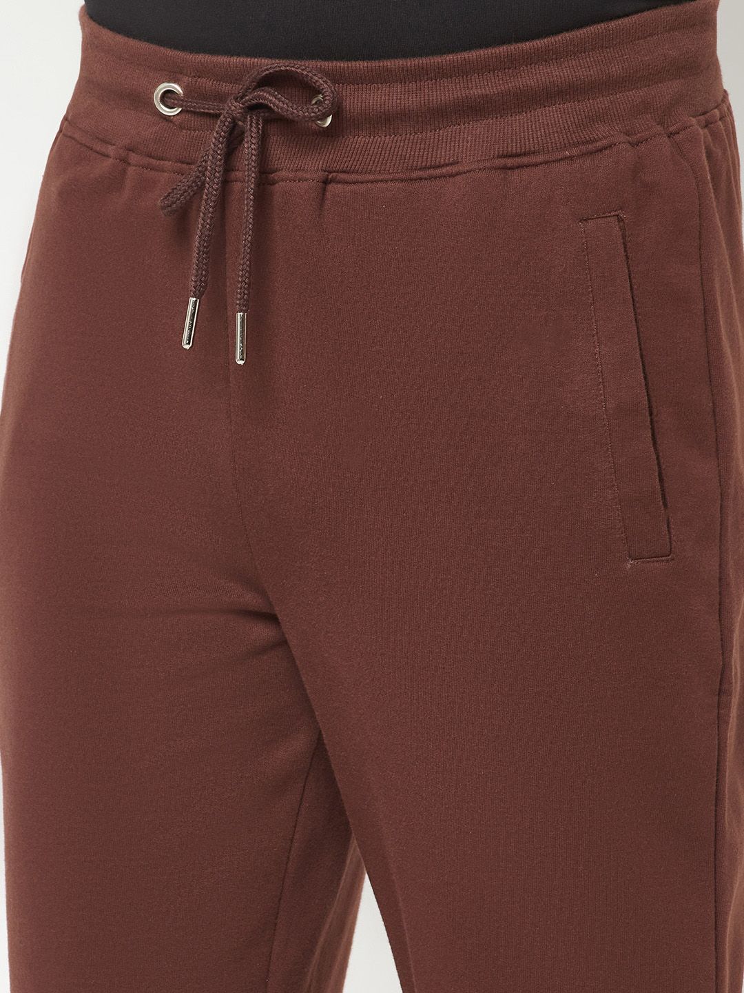  THE DAILY OUTFITS Men Slim Fit Pure Cotton Joggers