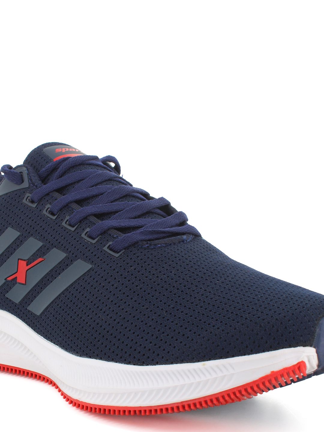  Sparx Men Navy Blue Running Shoes