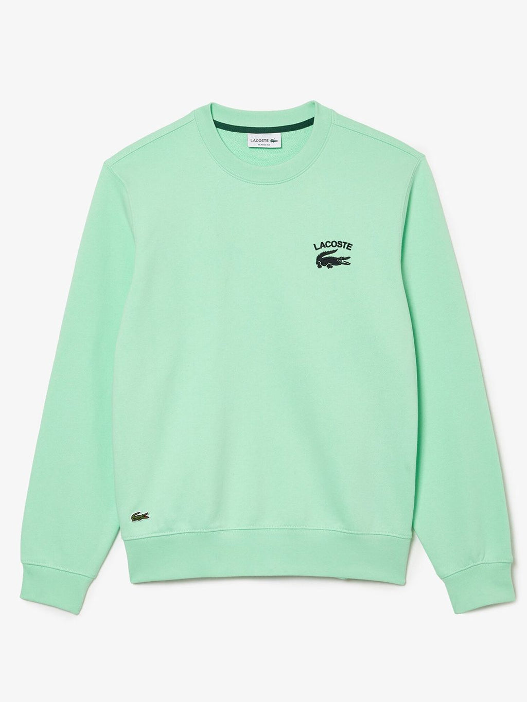  Lacoste Men Cotton Round Neck Sweatshirt