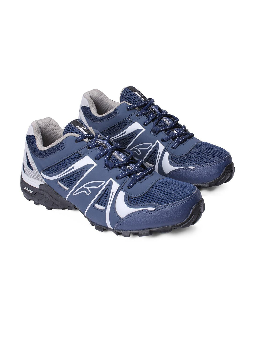  FURO By Red Chief Men Dri-Fit Mesh Trekking Non-Marking Sports Shoes