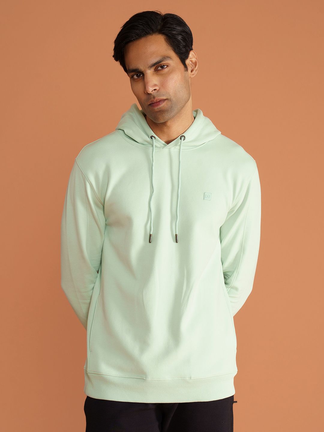  DAMENSCH Cotton Regular Fit Hooded Sweatshirt