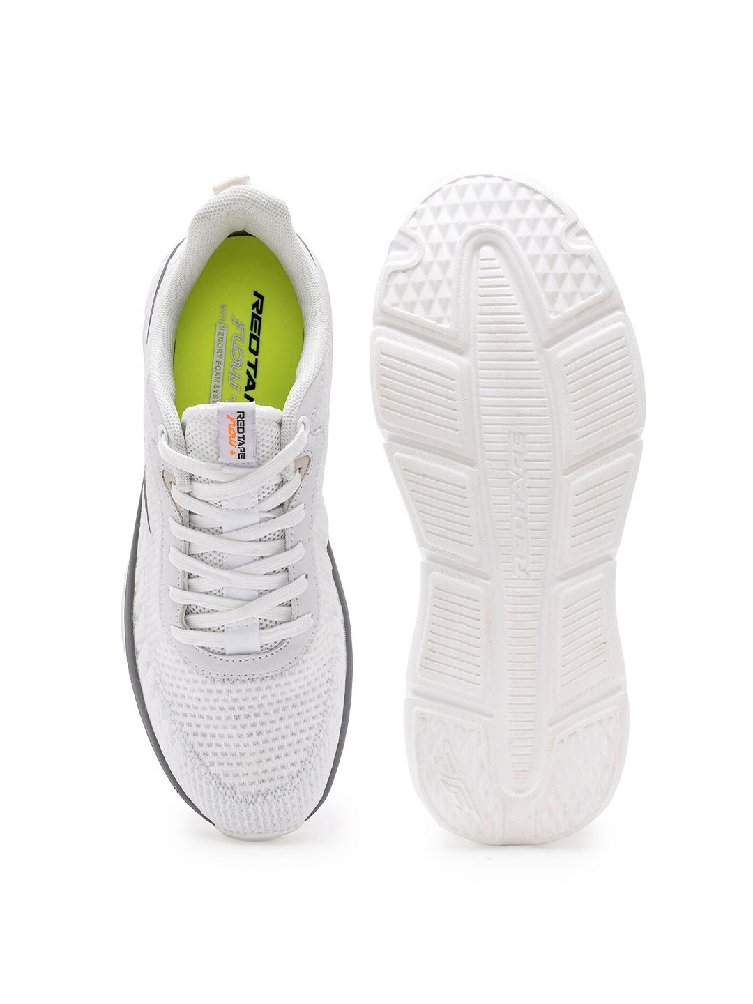  Red Tape Men Mesh Walking Non-Marking Shoes