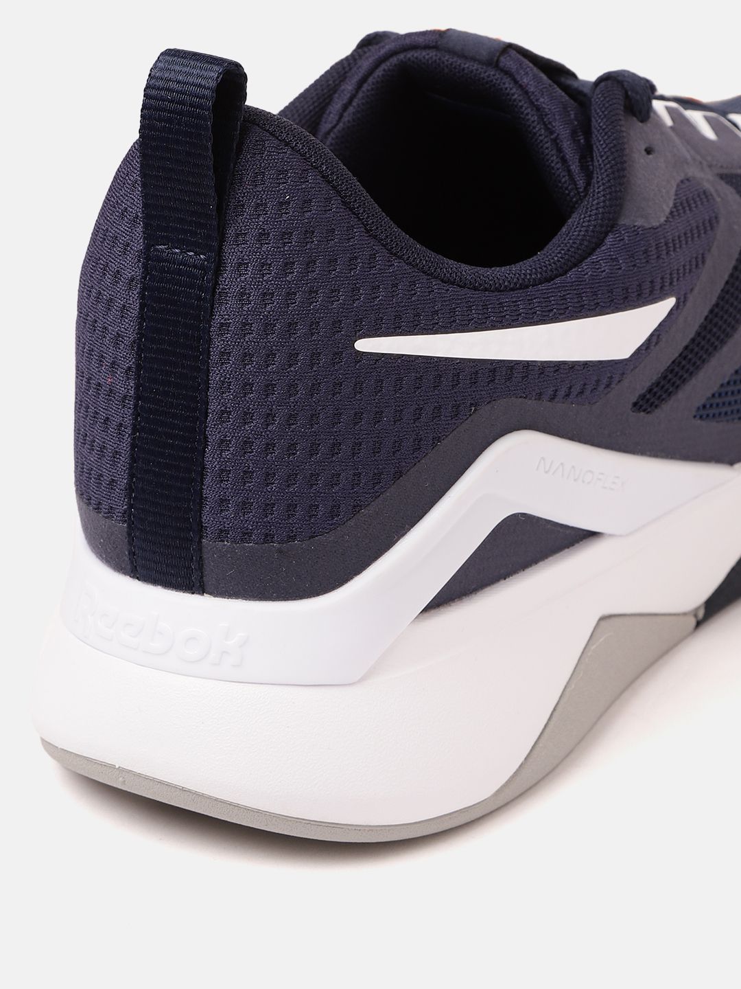  Reebok Men Navy Blue Nanoflex TR V2 Training Or Gym Shoes