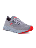  Sparx Men Grey Mesh Running Non-Marking Shoes