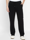  AMERICAN EAGLE OUTFITTERS Men Solid Black Cotton Track Pants