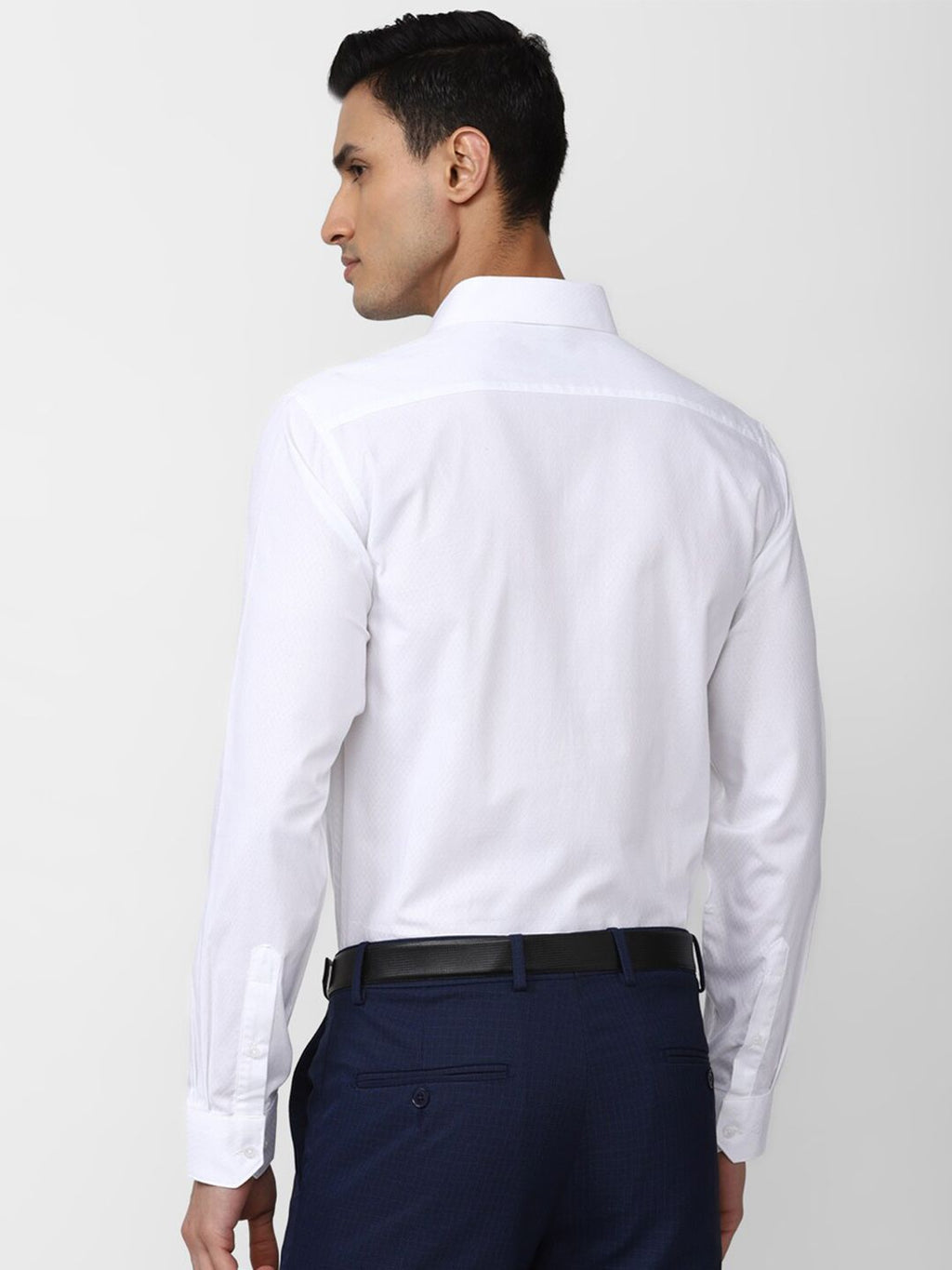  Van Heusen Men Pure Cotton Formal Shirt