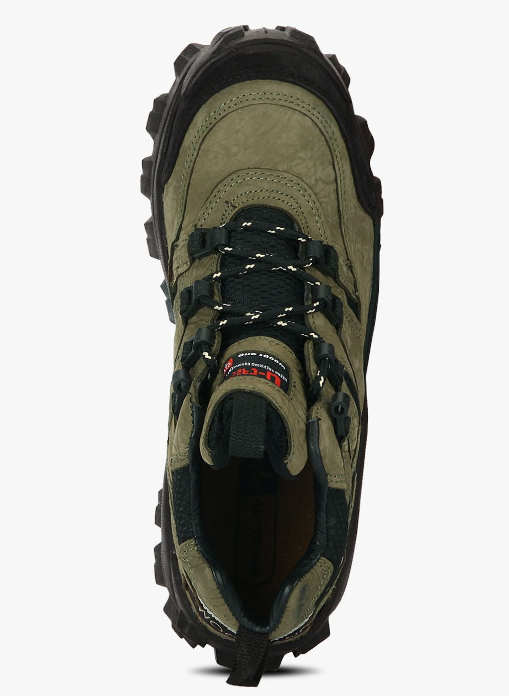  Woodland Men Nubuck Mid-Top Trekking Shoes