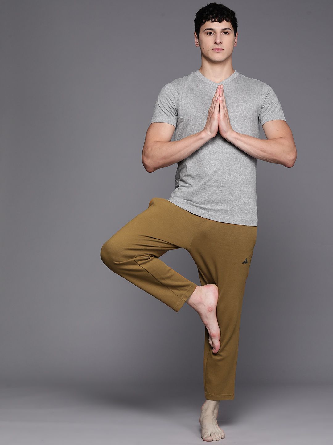  ADIDAS Men Yoga Base Track Pants