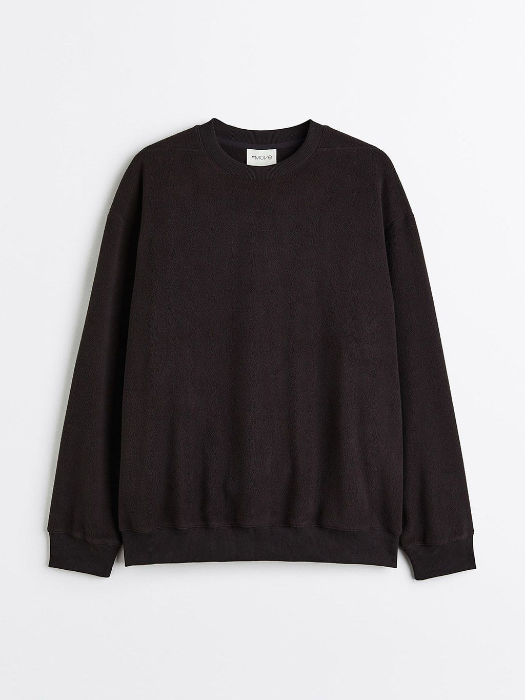  H&M Pocket Detail Fleece Sweatshirt