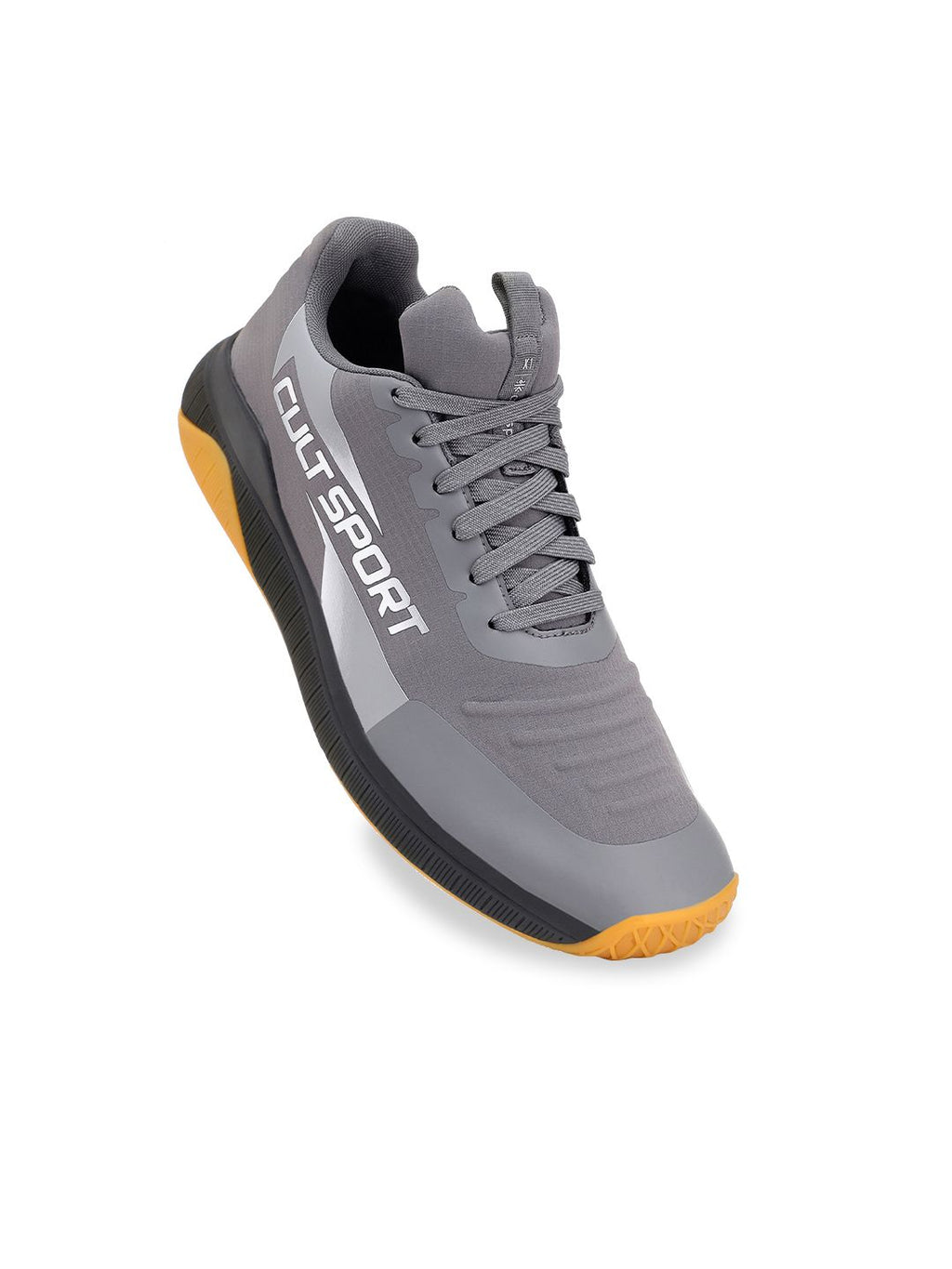  Cultsport X1 Men Logo-Printed Lace-Up Marking Training Shoes