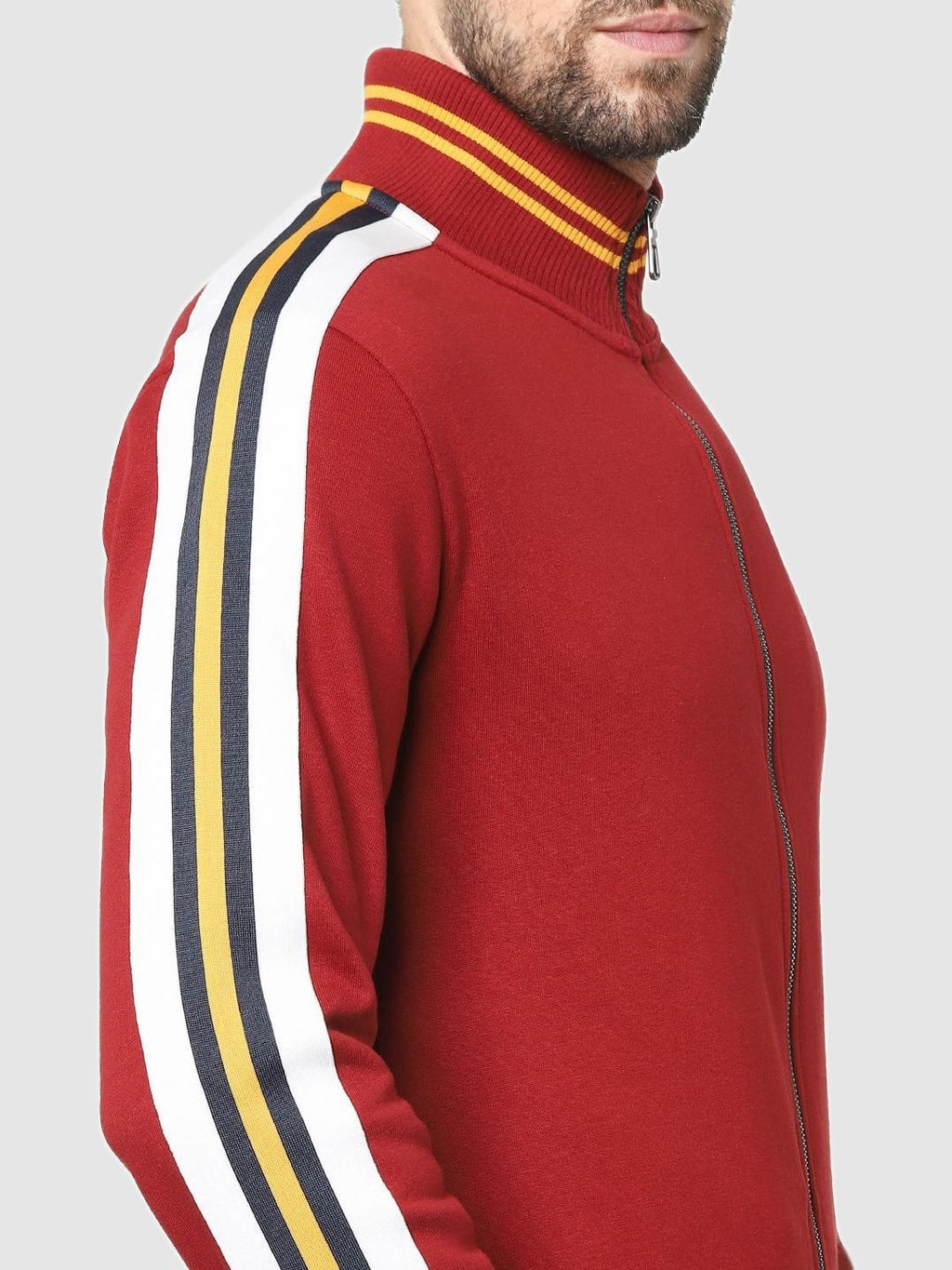  Celio High Neck Cotton Sweatshirt