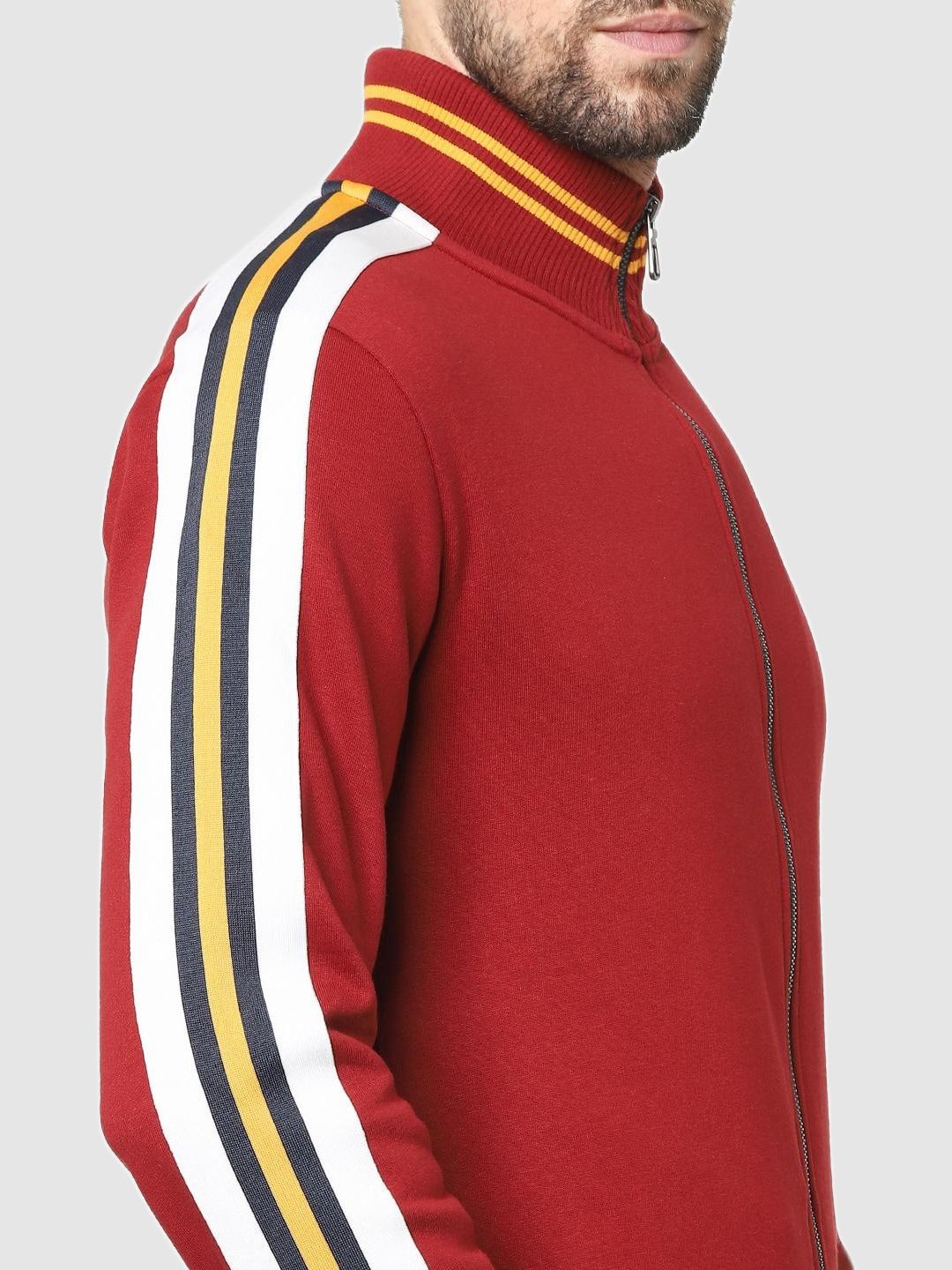  Celio High Neck Cotton Sweatshirt