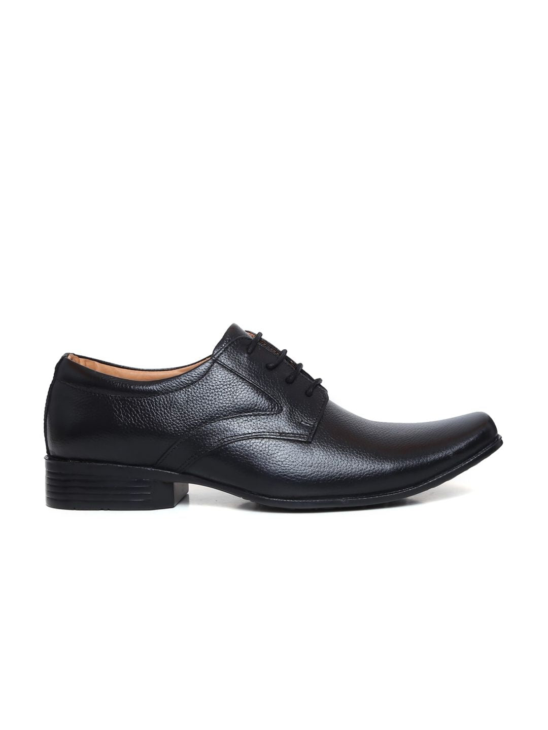  Zoom Shoes Men Textured Leather Formal Derbys