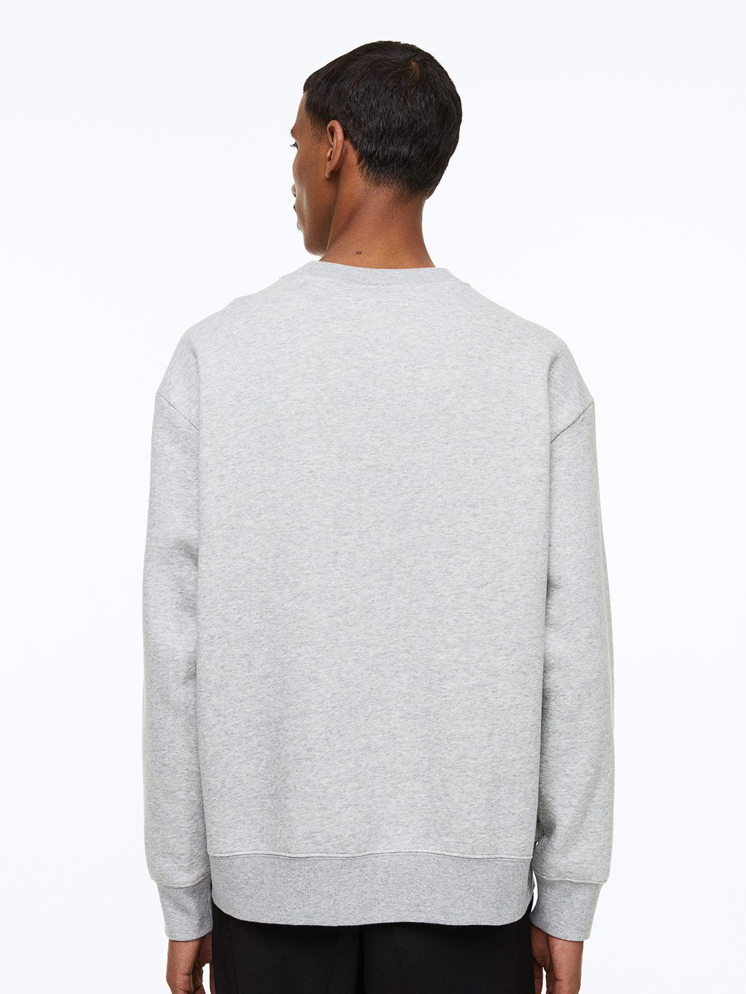  H&M Men Printed Sweatshirt