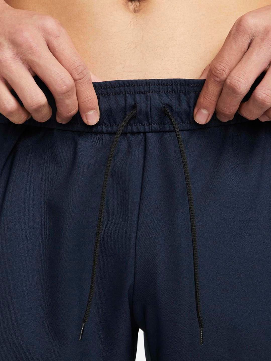  Nike Men Navy Blue BAS M NK DF TEAM WVN Track Pants