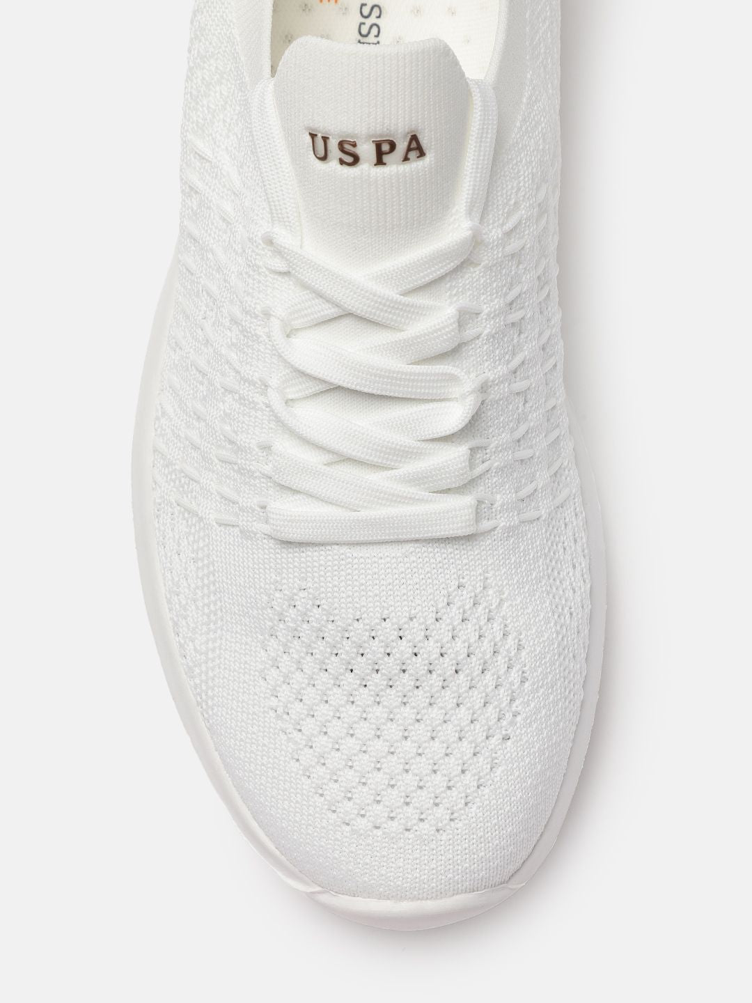  U.S. Polo Assn. Men White Gama 2.0 Walking Shoes
