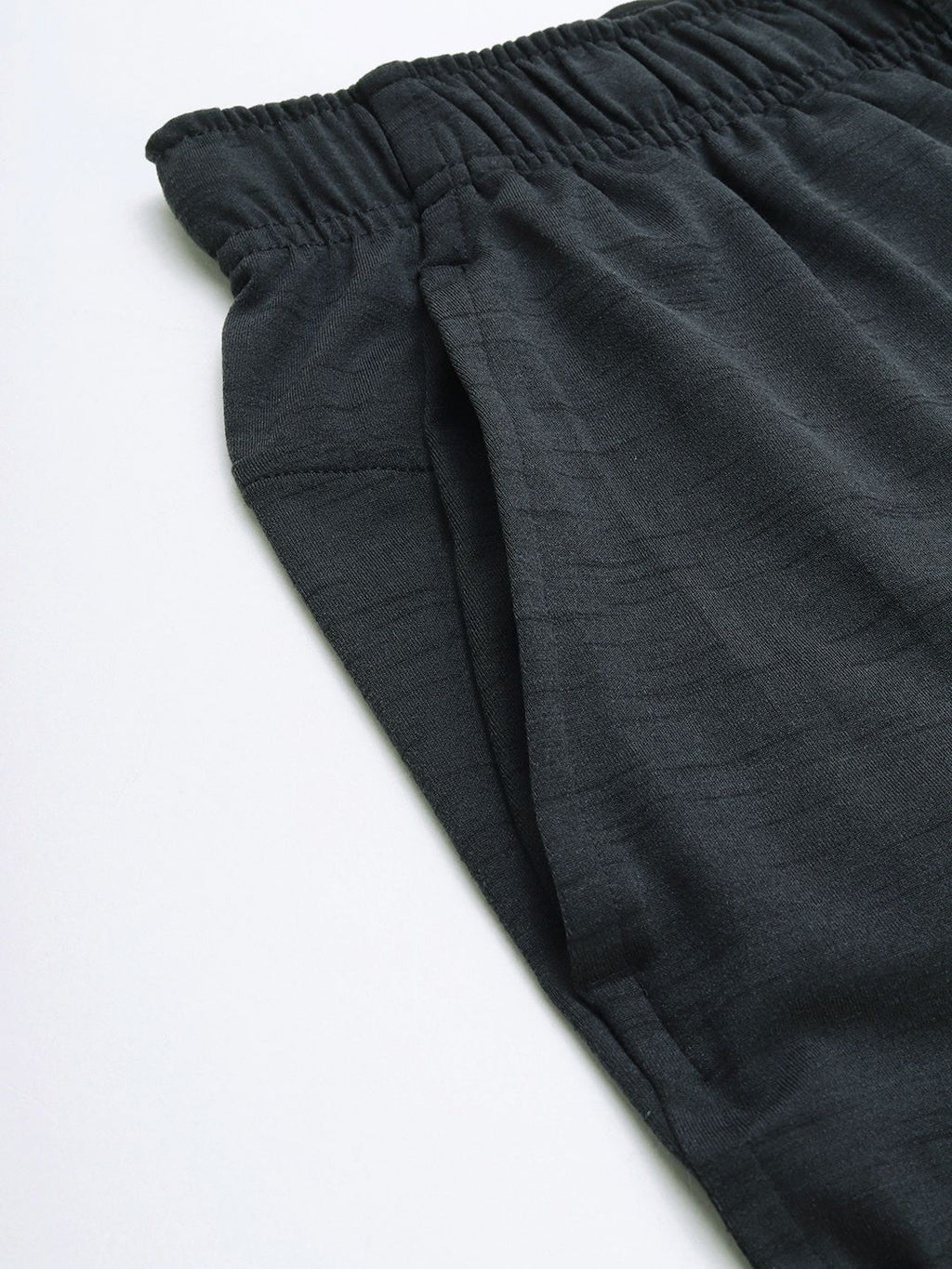 Nike Men's Grey Solid Dri-FIT Track Pants