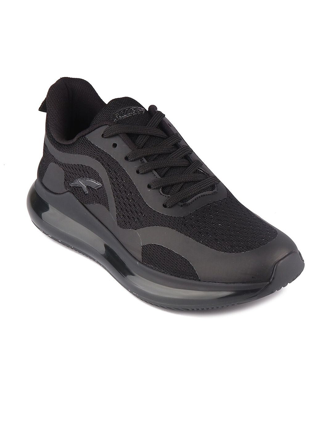  FURO By Red Chief Men Black Mesh Running Shoes FNF8 001