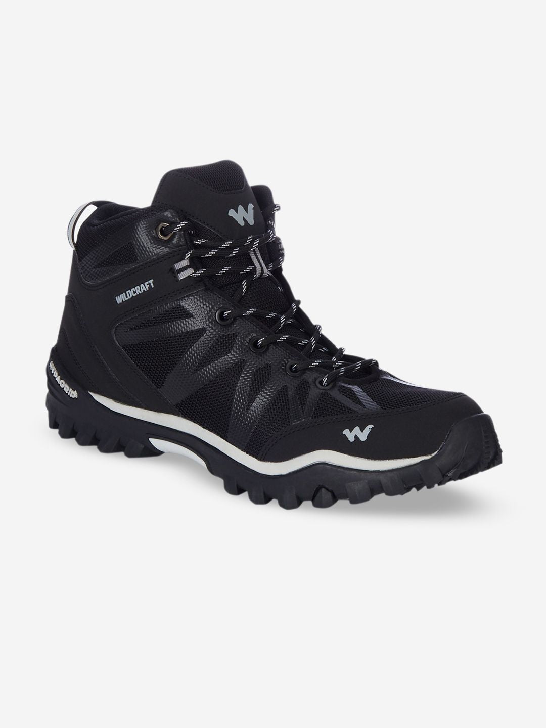  Wildcraft Men Gabbro Pro Mid-Top Trekking Shoes