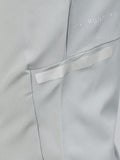  HRX By Hrithik Roshan Men Grey Melange Solid Slim Fit Rapid-Dry Running Track Pants