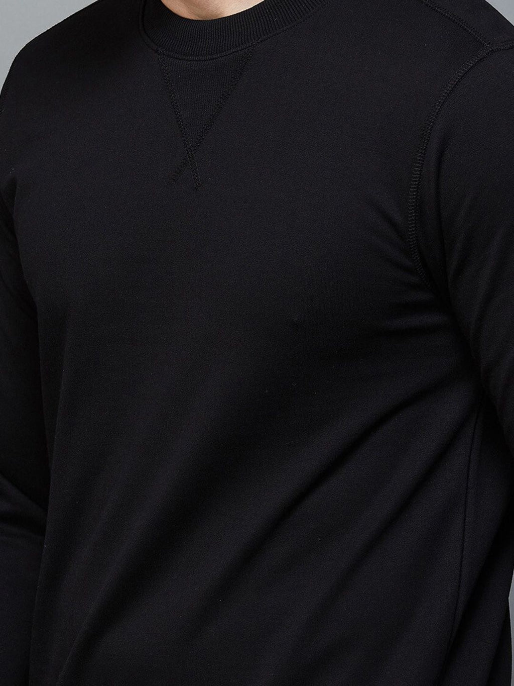  Forca Round Neck Long Sleeves Sweatshirt