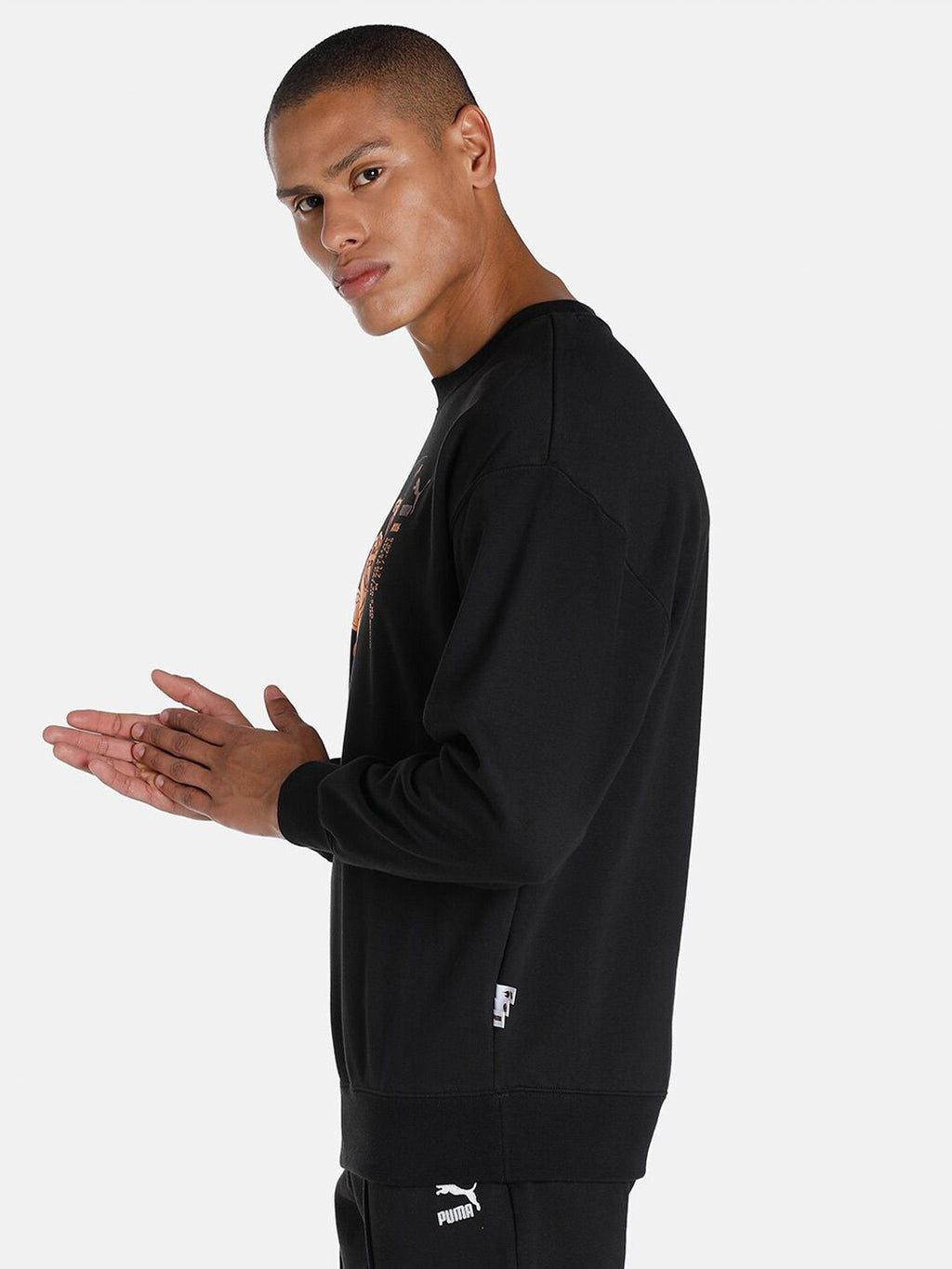  PUMA X POKEMON Relaxed Crewneck Sweatshirt Men