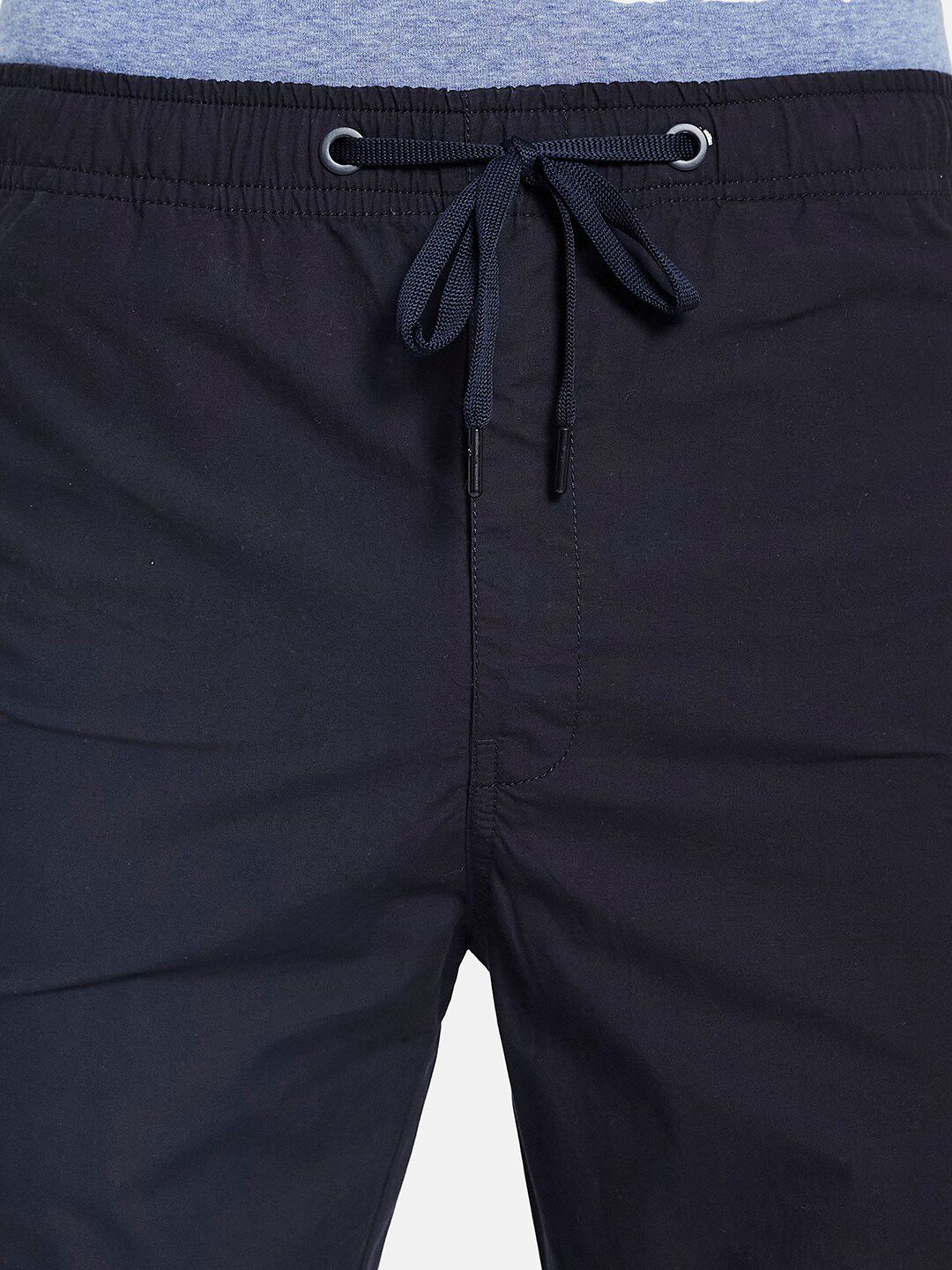  Octave Men Mid-Rise Cotton Track Pants