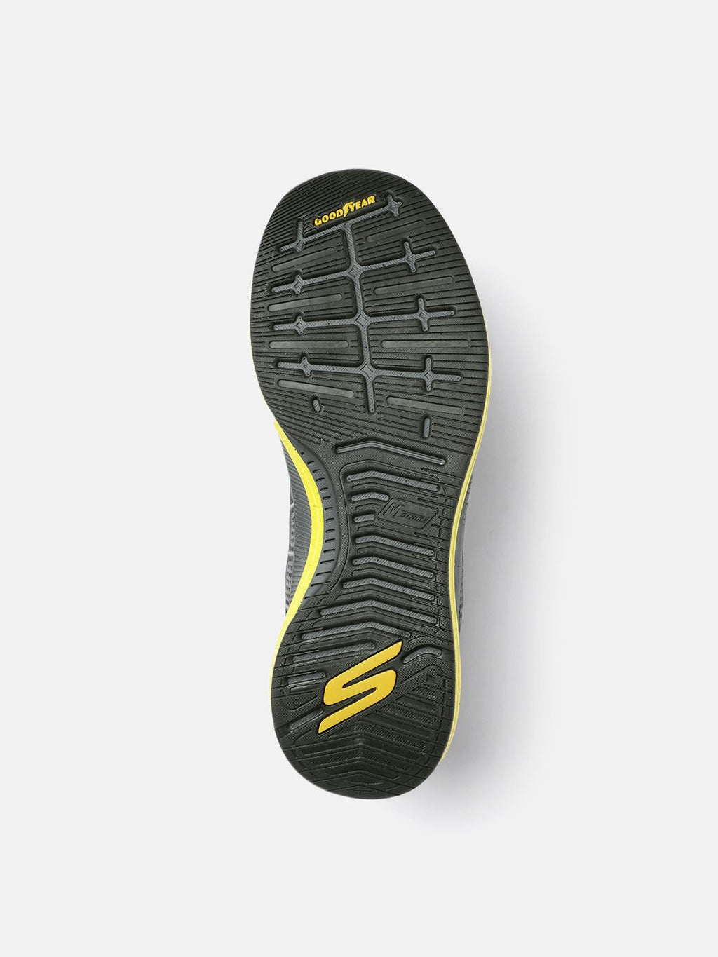  Skechers Men Black GO RUN PULSE-ALANINE Running Shoes