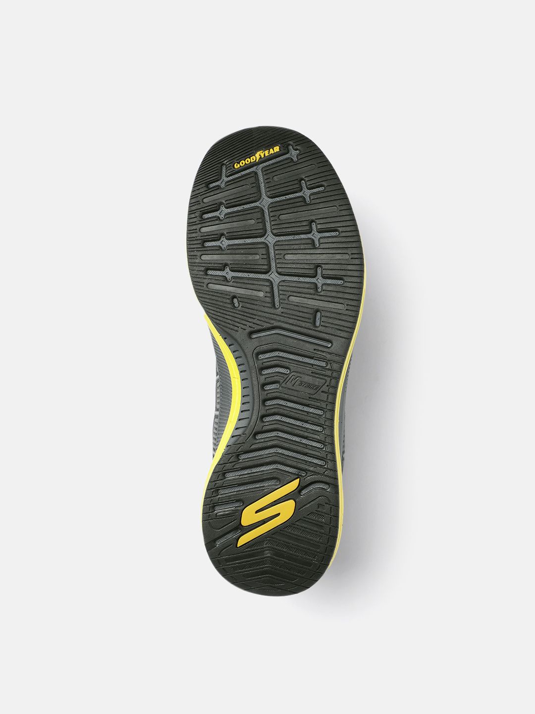  Skechers Men Black GO RUN PULSE-ALANINE Running Shoes