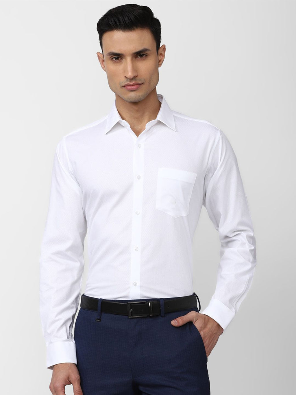  Van Heusen Men Pure Cotton Formal Shirt