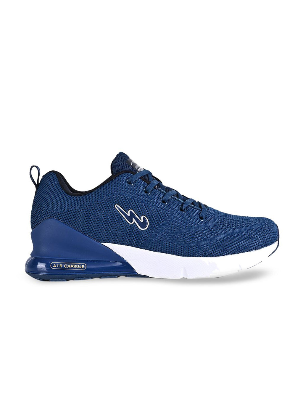  Campus Men Blue Mesh Running Shoes