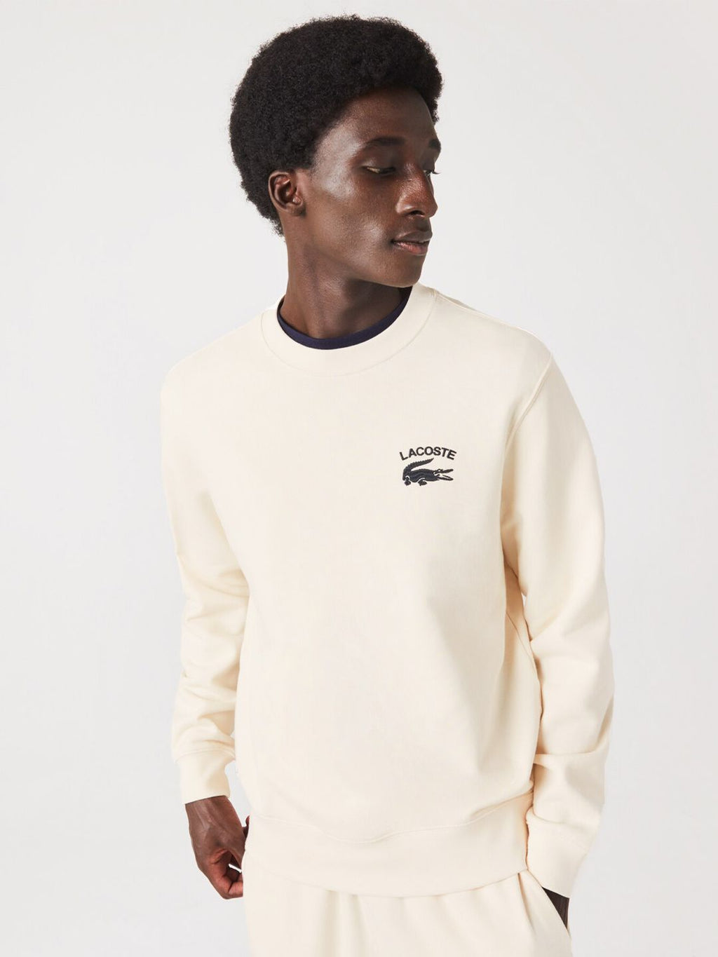  Lacoste Pure CottonSweatshirt