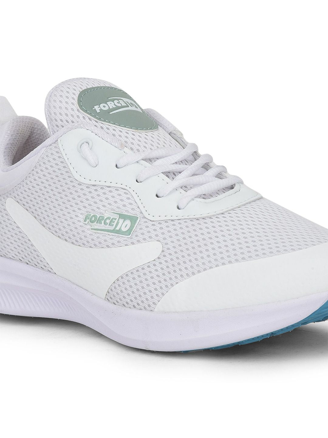  Liberty Men White Walking Non-Marking Shoes