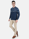  Monte Carlo Men Printed Cotton Sweatshirt