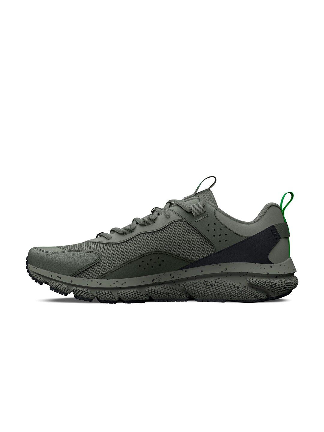 UNDER ARMOUR Men Woven Design Charged Versset SPKLE Running Shoes
