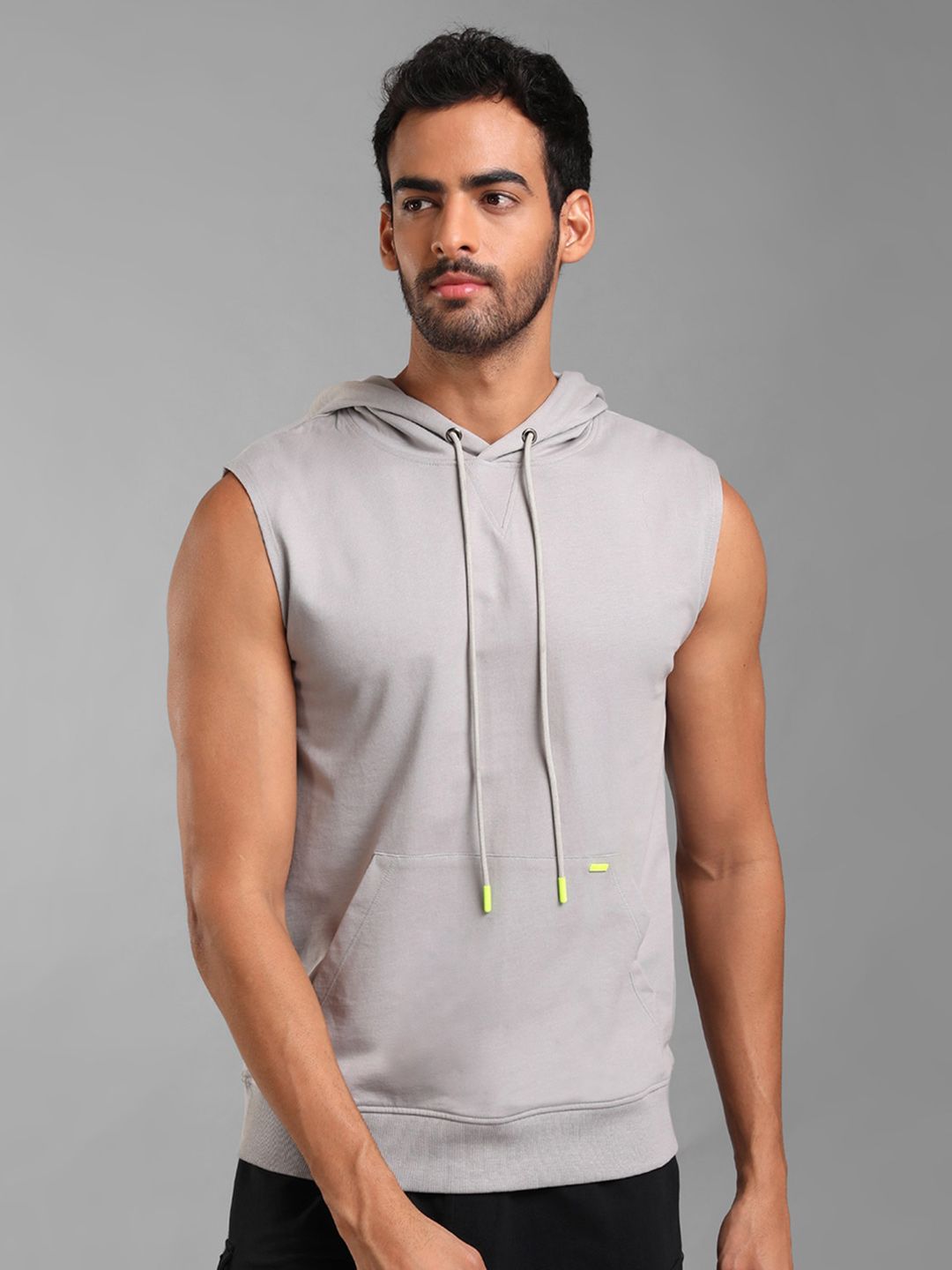  KZ07 By Kazo Hooded Cotton Sweatshirt
