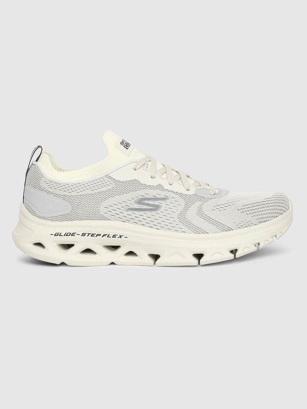  Skechers Men White GO RUN Running Non-Marking Shoes
