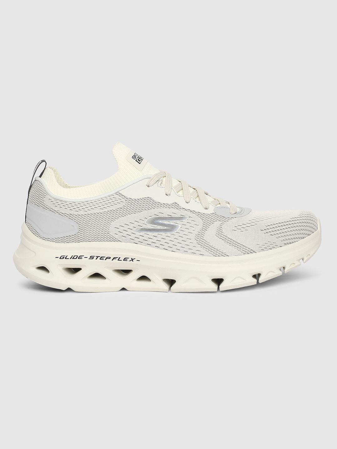  Skechers Men White GO RUN Running Non-Marking Shoes