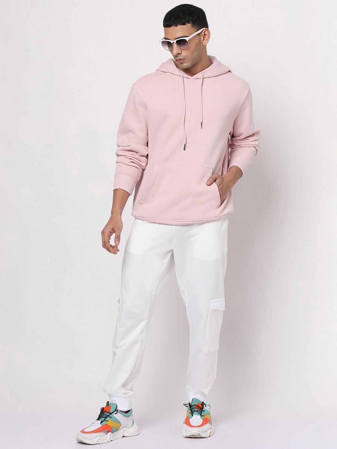  YOONOY Hooded Pullover Sweatshirt