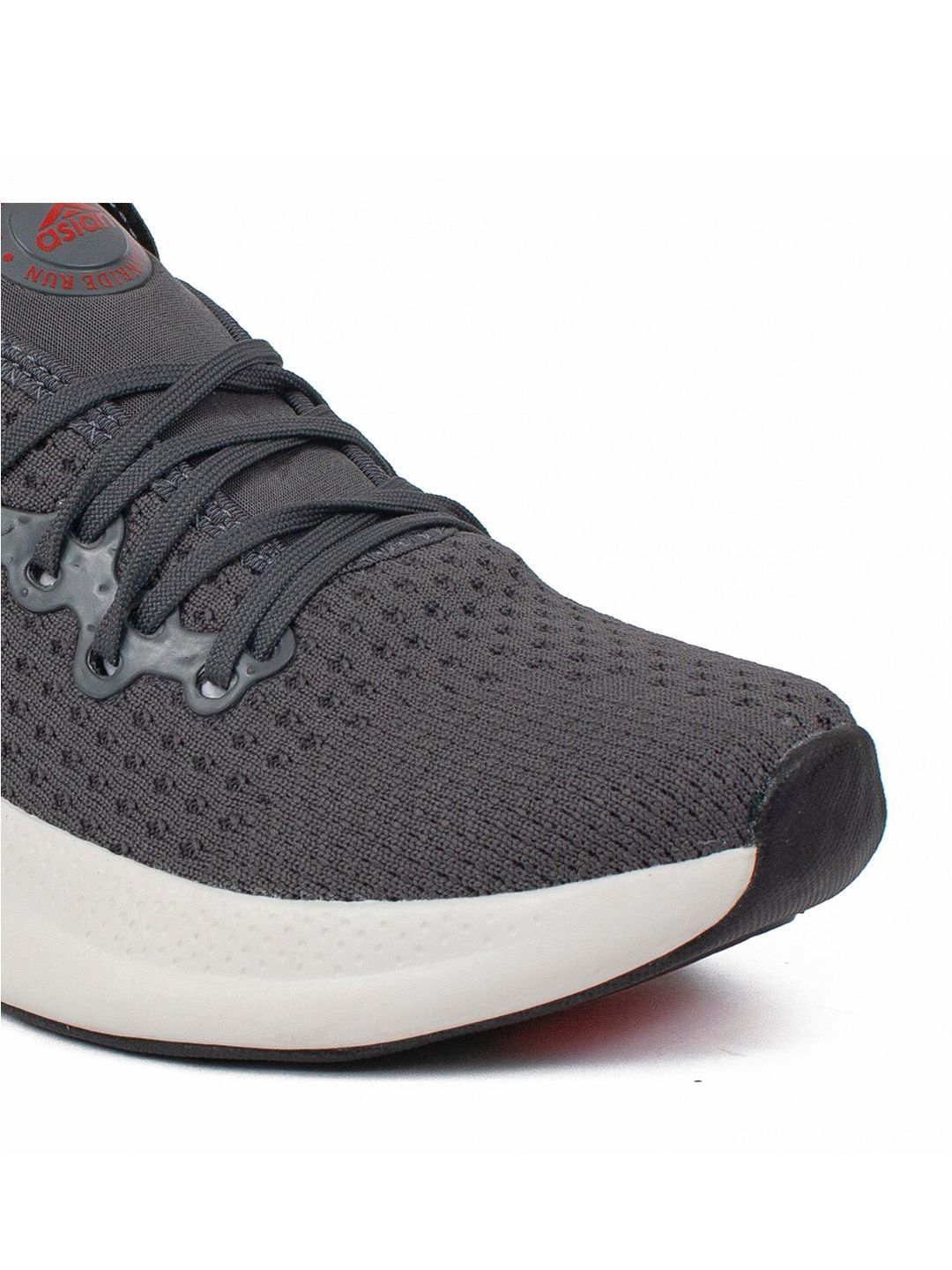  ASIAN Men Grey Mesh Rider-01Running Shoes