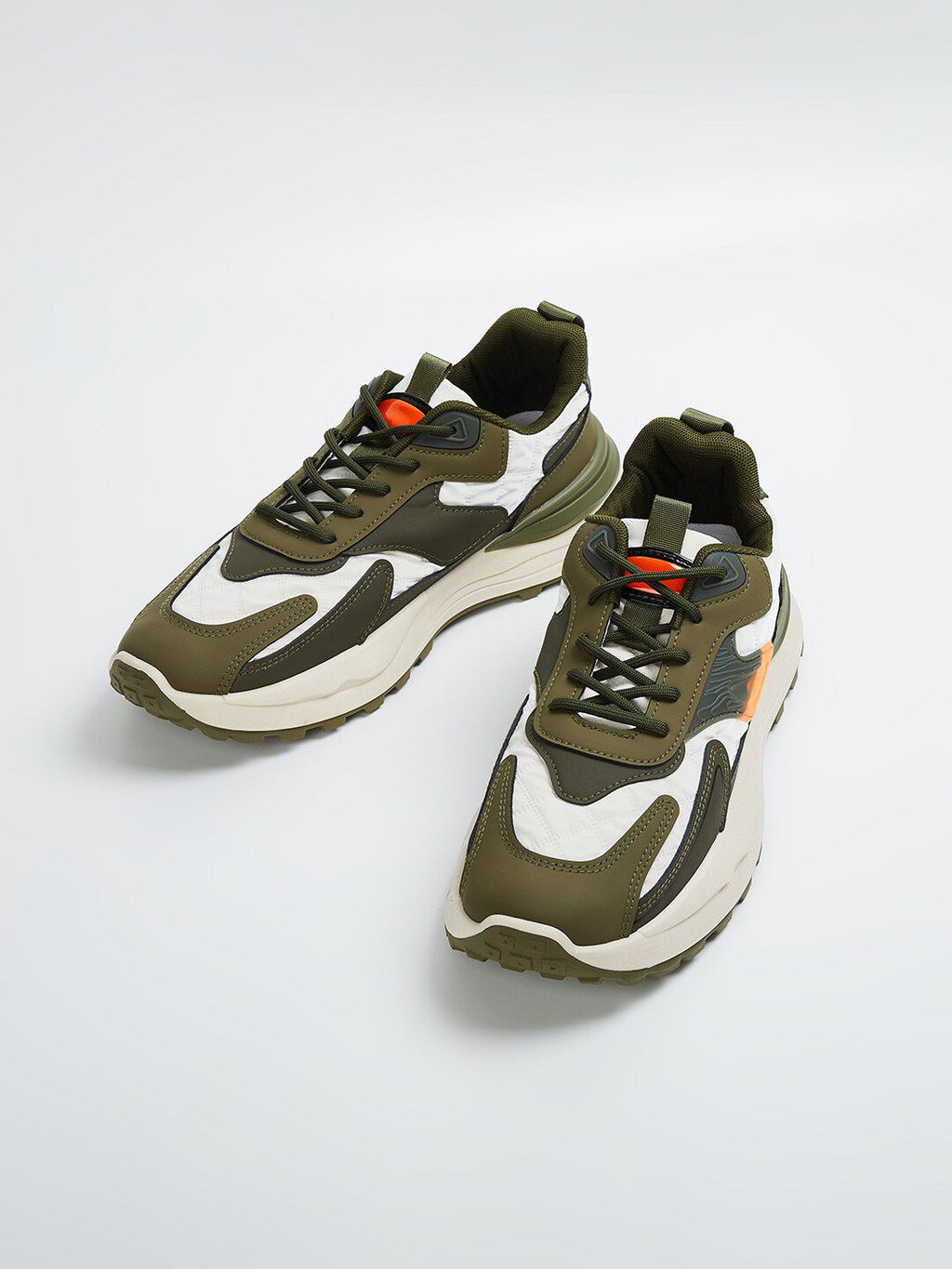  Max Men Lace-Up Walking Shoes