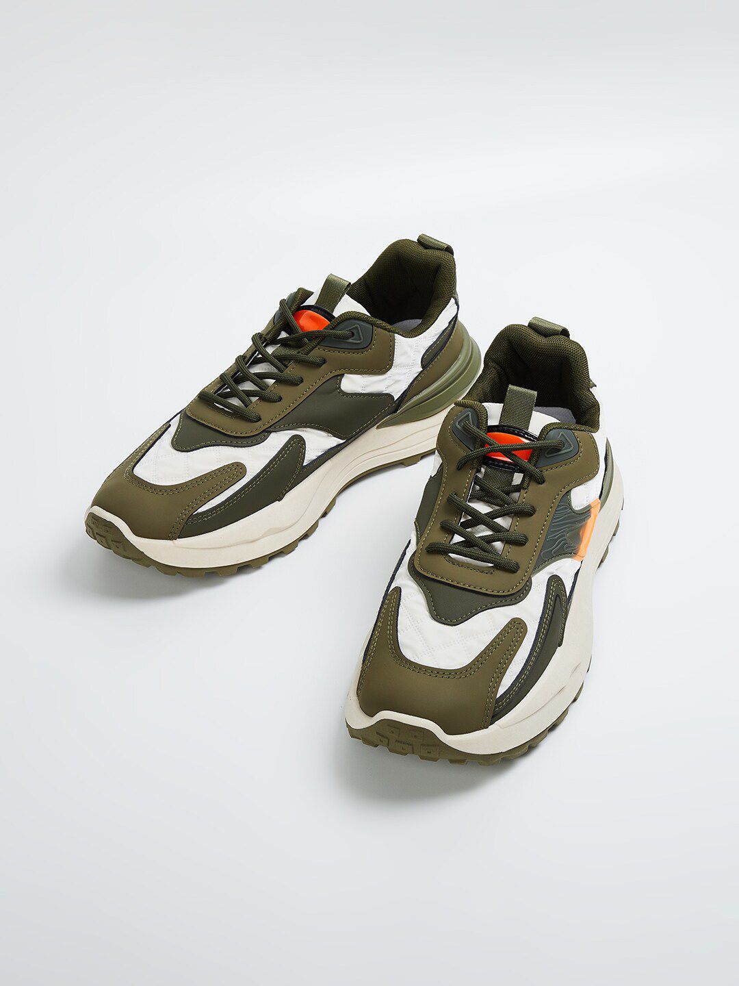  Max Men Lace-Up Walking Shoes